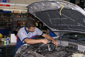 фото установки акустической системы